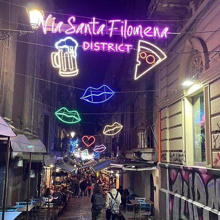 卡塔尼亚Dimora Delle Sciare - Centro Storico公寓 外观 照片